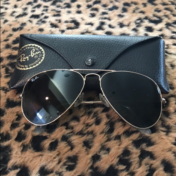 Ray-Ban Accessories - Women’s aviator raybans